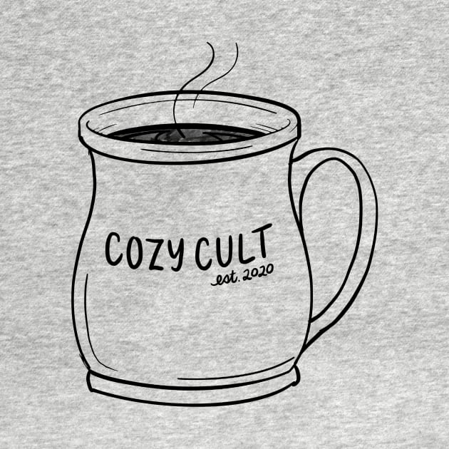 Cozy Cult Mug (Dark Print) by CatherynneMValente